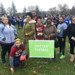 Potter Thomas Girls on the Run. Race day December 2 2018