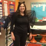 teacher dressed up for storybook character day 2019