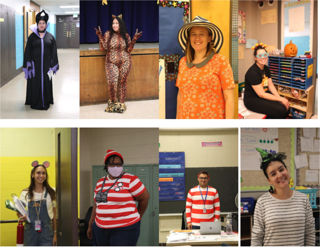 PotterThomas Storybook Character Day PotterThomas School